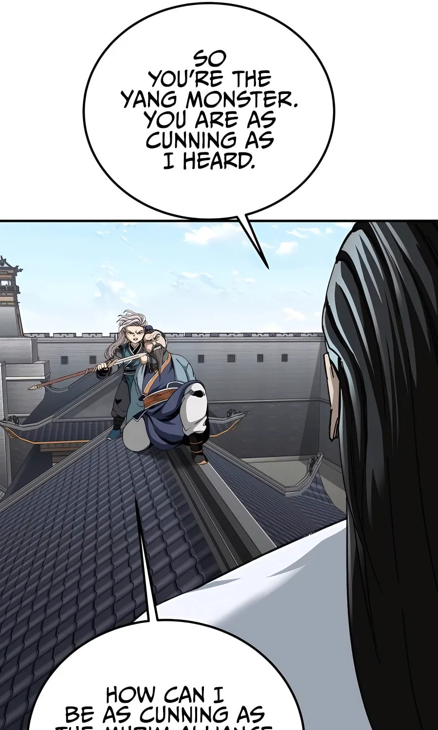 Warrior Grandpa and Supreme Granddaughter Chapter 46 page 114 - 