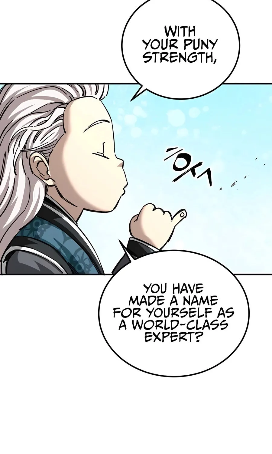 Warrior Grandpa and Supreme Granddaughter Chapter 46 page 124 - 