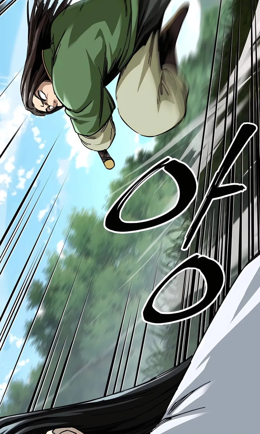 Warrior Grandpa and Supreme Granddaughter Chapter 46 page 17 - 