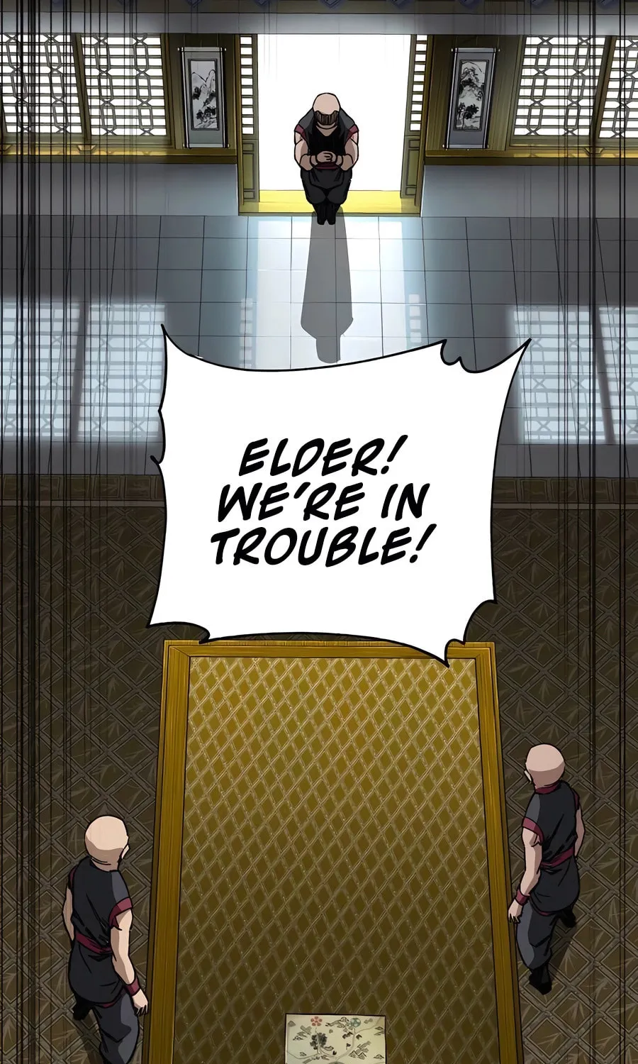 Warrior Grandpa and Supreme Granddaughter Chapter 46 page 3 - 