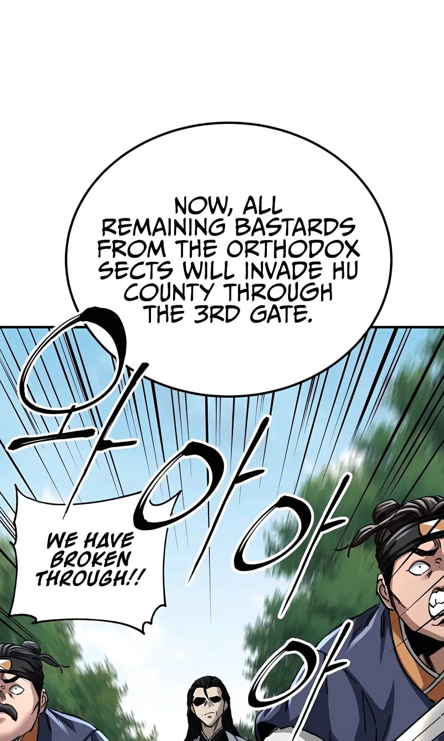 Warrior Grandpa and Supreme Granddaughter Chapter 46 page 29 - 