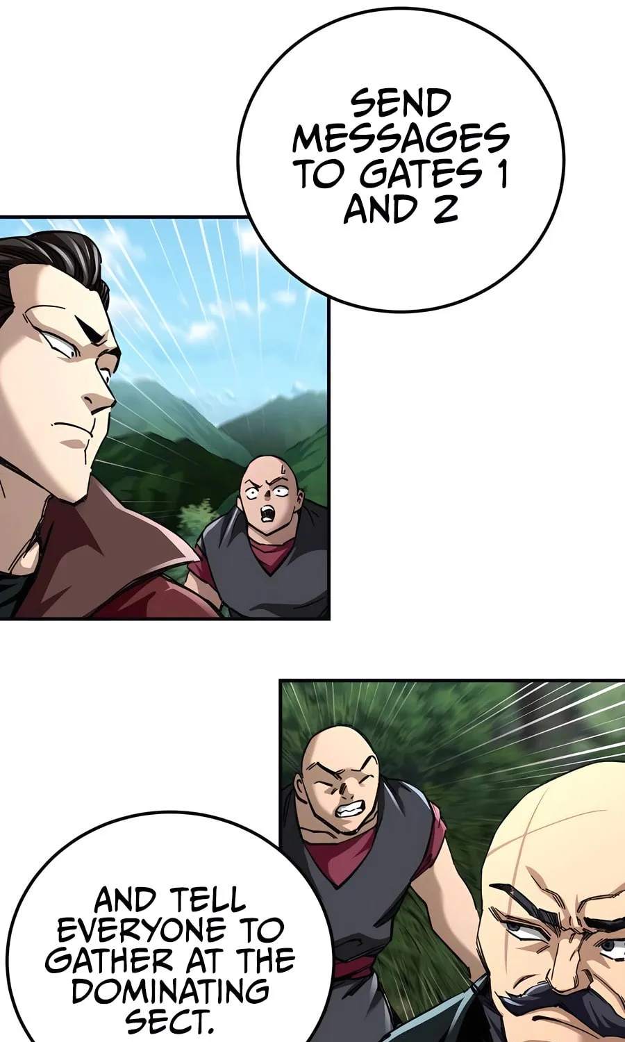 Warrior Grandpa and Supreme Granddaughter Chapter 46 page 33 - 