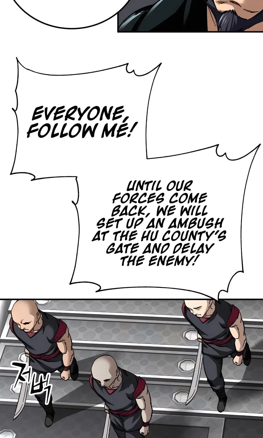 Warrior Grandpa and Supreme Granddaughter Chapter 46 page 34 - 