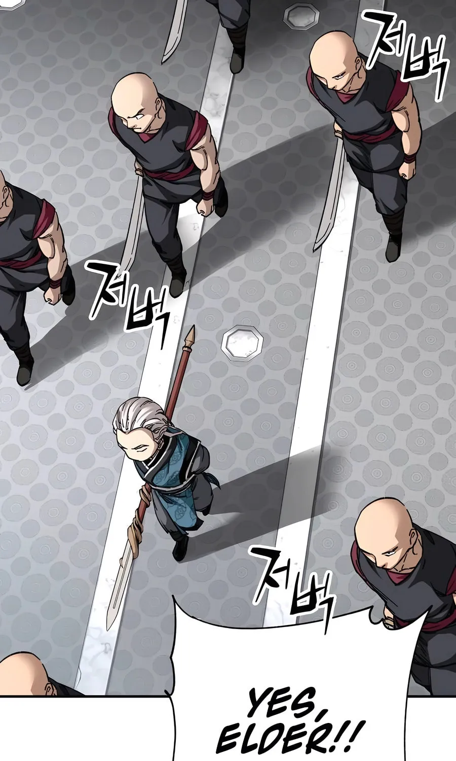 Warrior Grandpa and Supreme Granddaughter Chapter 46 page 35 - 