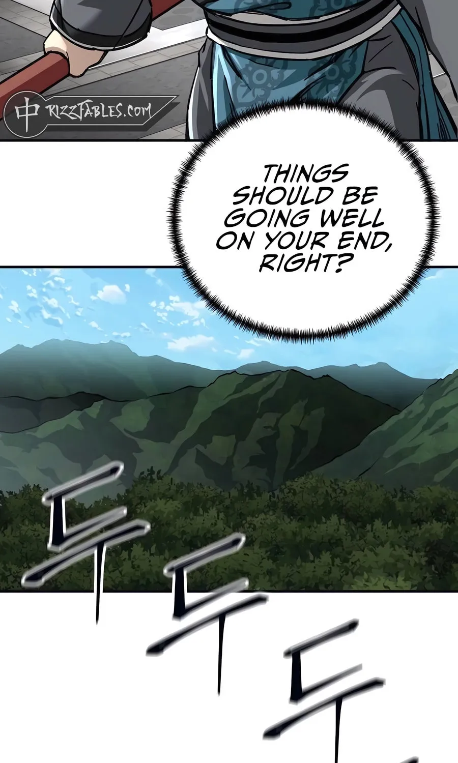 Warrior Grandpa and Supreme Granddaughter Chapter 46 page 37 - 