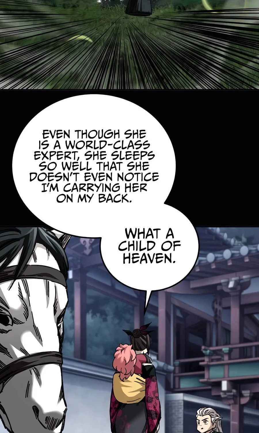Warrior Grandpa and Supreme Granddaughter Chapter 46 page 39 - 