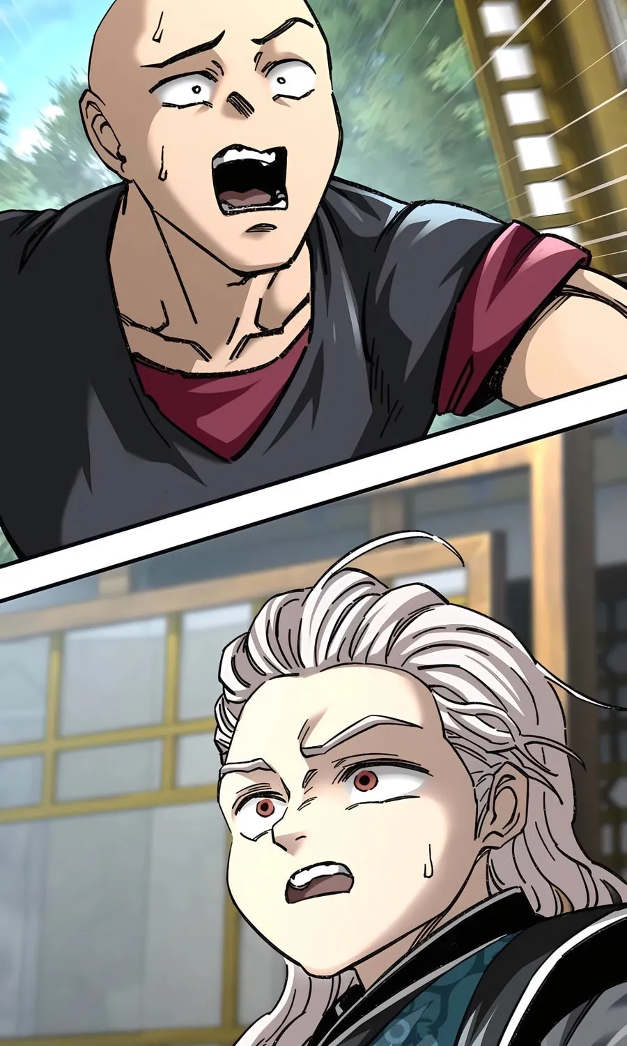 Warrior Grandpa and Supreme Granddaughter Chapter 46 page 5 - 