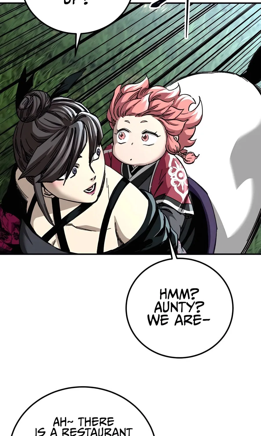 Warrior Grandpa and Supreme Granddaughter Chapter 46 page 48 - 