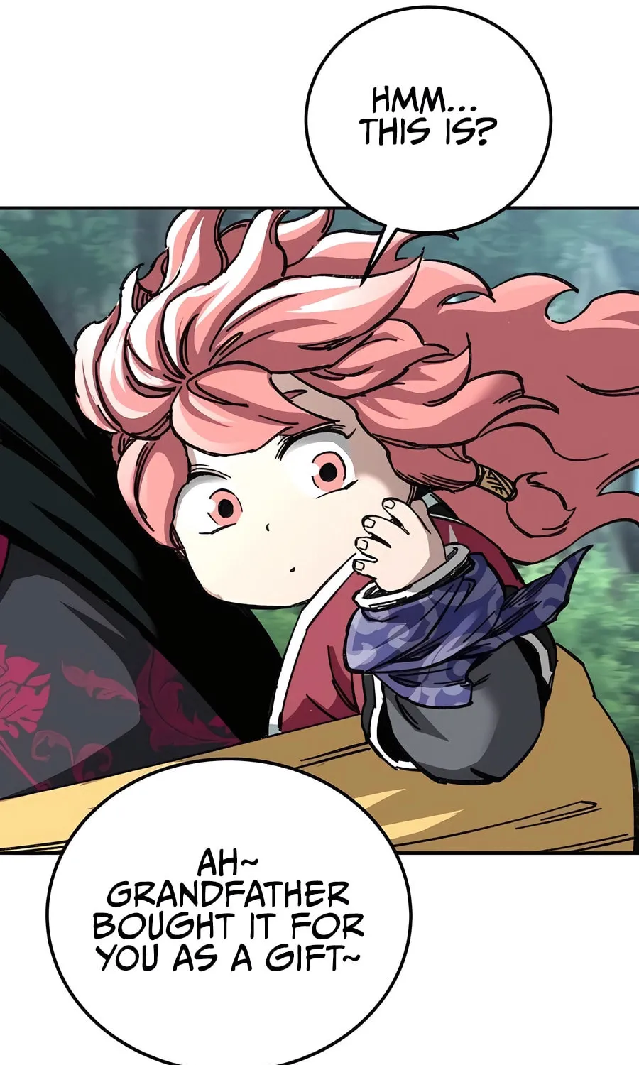 Warrior Grandpa and Supreme Granddaughter Chapter 46 page 50 - 