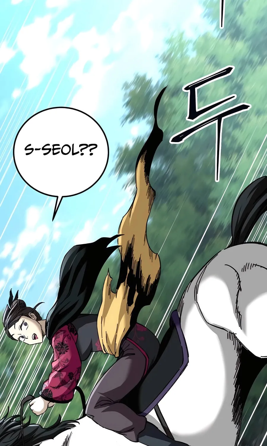 Warrior Grandpa and Supreme Granddaughter Chapter 46 page 54 - 