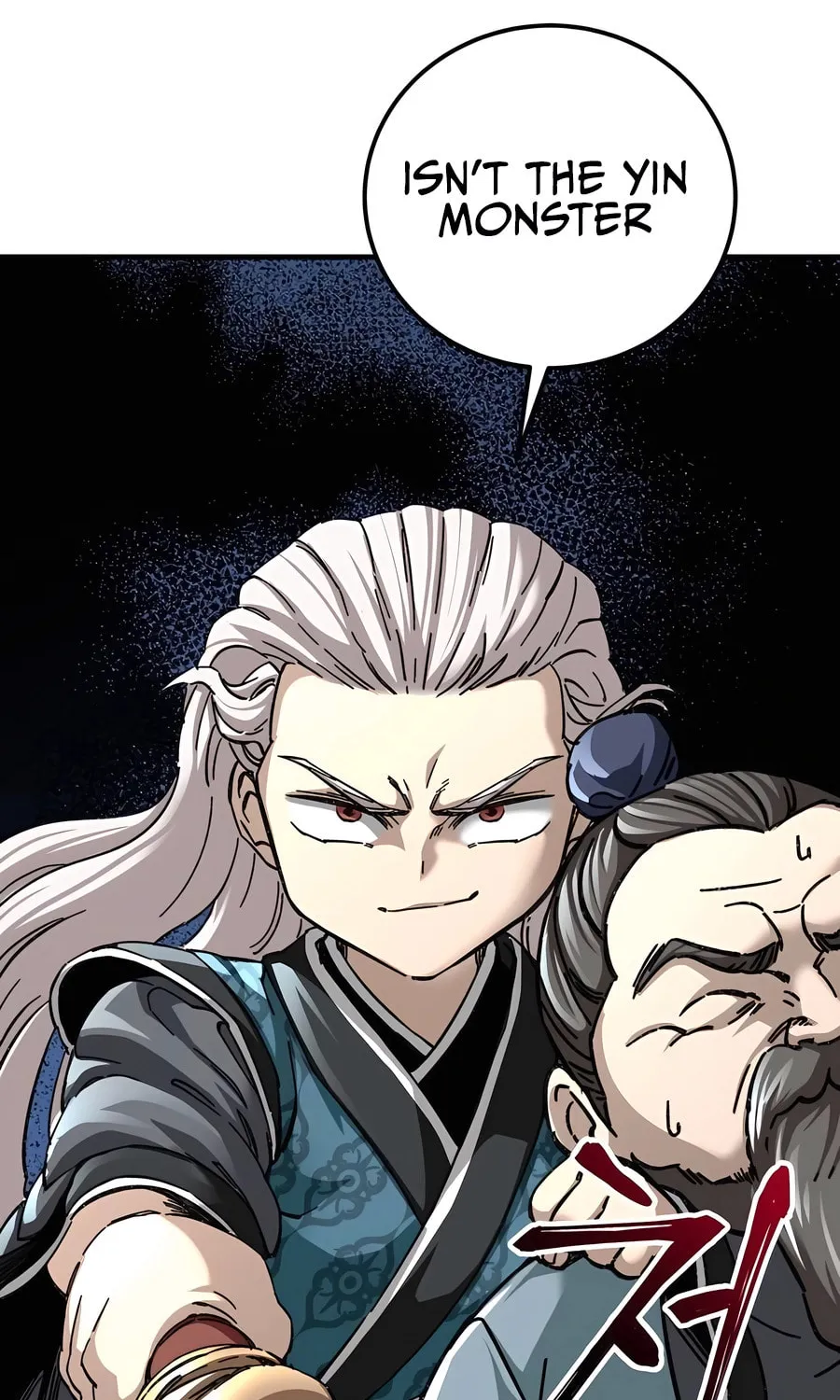 Warrior Grandpa and Supreme Granddaughter Chapter 47 page 2 - 