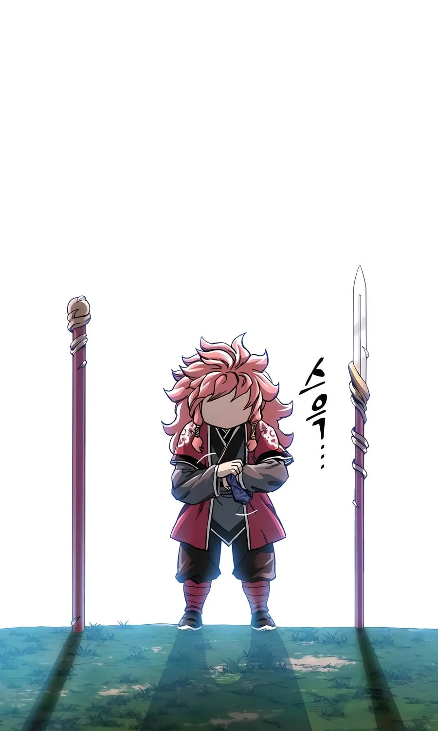 Warrior Grandpa and Supreme Granddaughter Chapter 47 page 123 - 