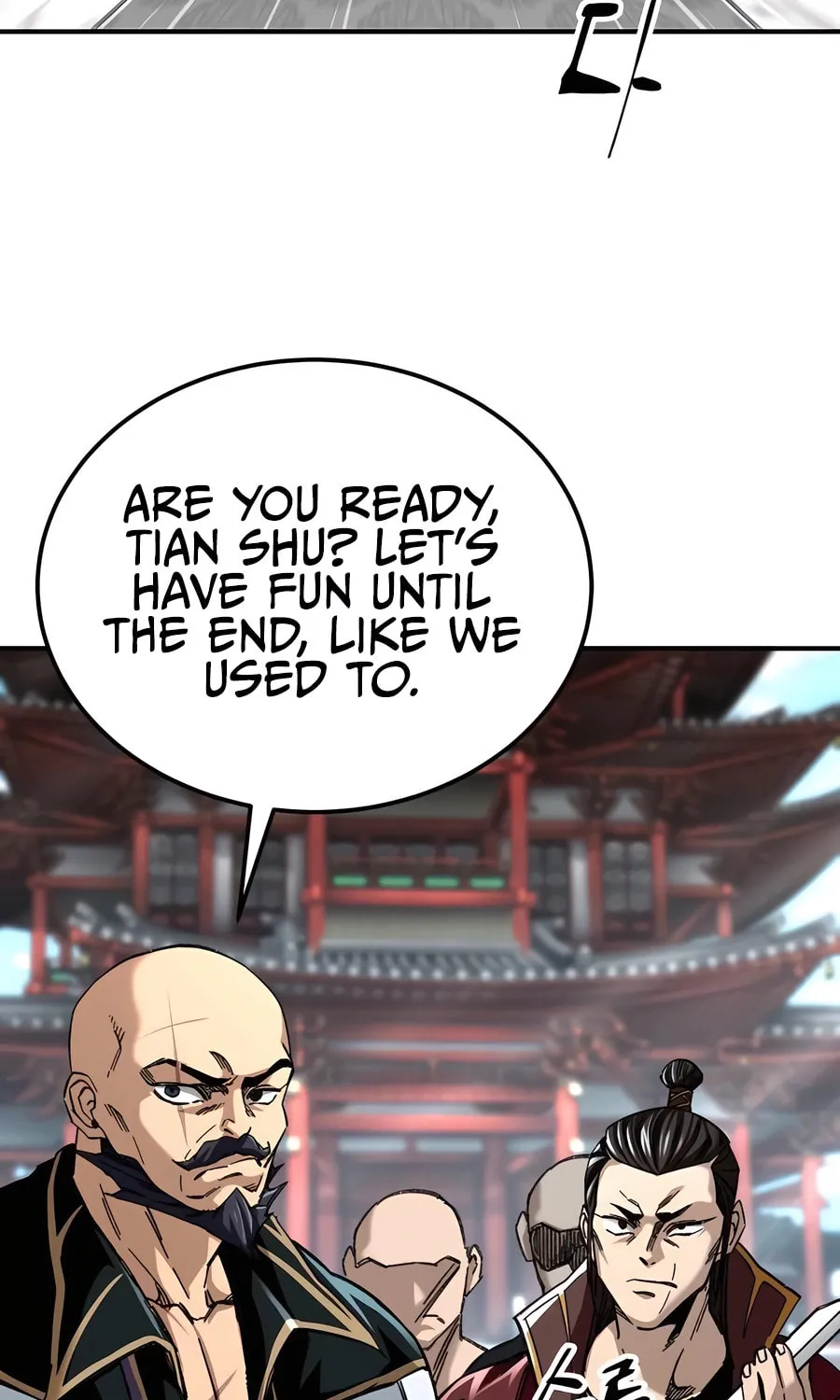 Warrior Grandpa and Supreme Granddaughter Chapter 47 page 21 - 