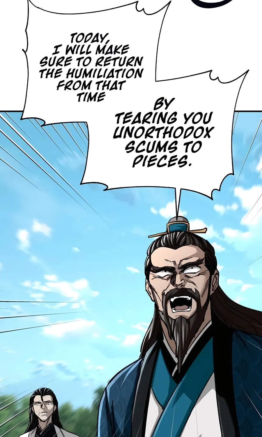 Warrior Grandpa and Supreme Granddaughter Chapter 47 page 30 - 