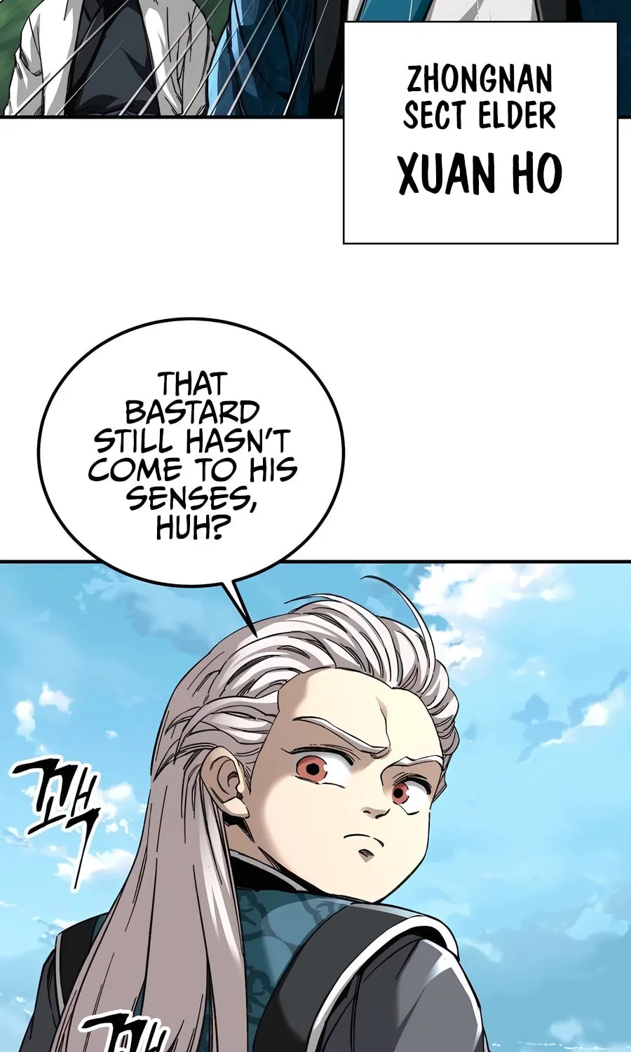 Warrior Grandpa and Supreme Granddaughter Chapter 47 page 31 - 