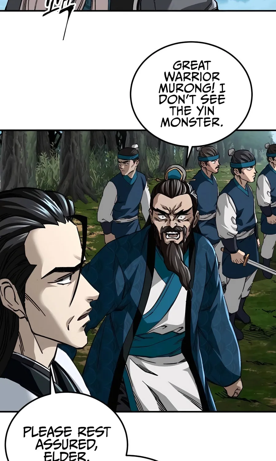 Warrior Grandpa and Supreme Granddaughter Chapter 47 page 32 - 