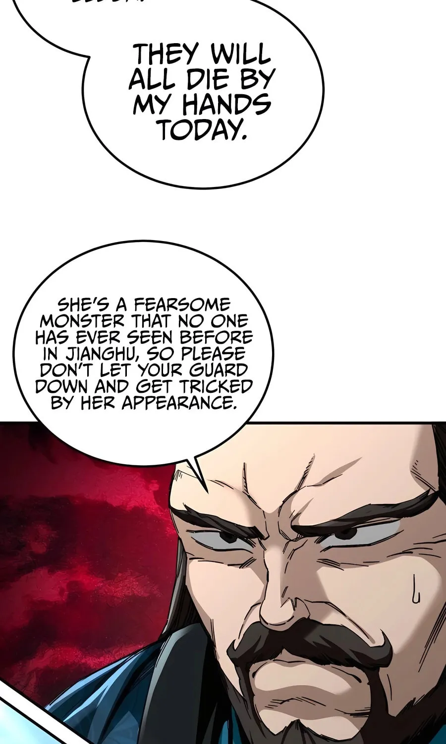 Warrior Grandpa and Supreme Granddaughter Chapter 47 page 33 - 