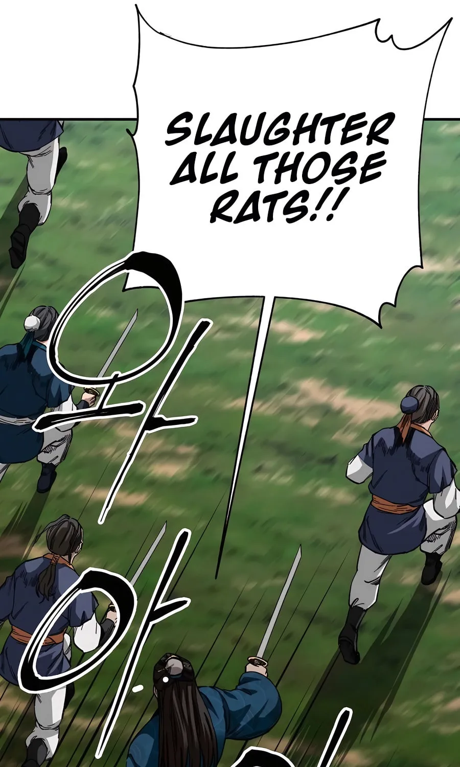 Warrior Grandpa and Supreme Granddaughter Chapter 47 page 37 - 