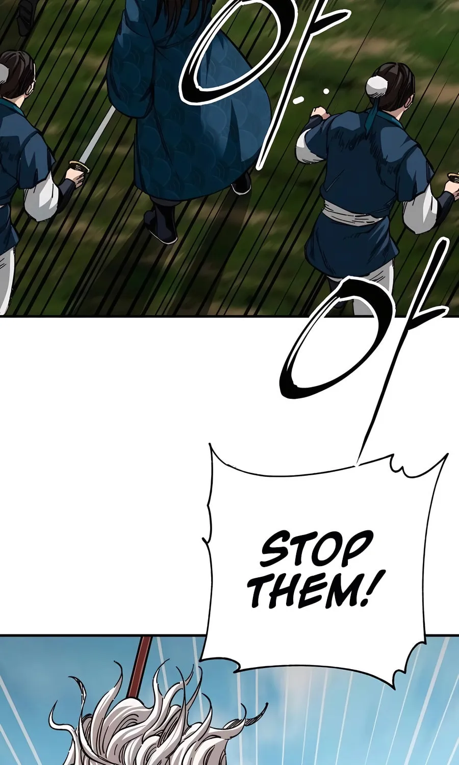 Warrior Grandpa and Supreme Granddaughter Chapter 47 page 38 - 