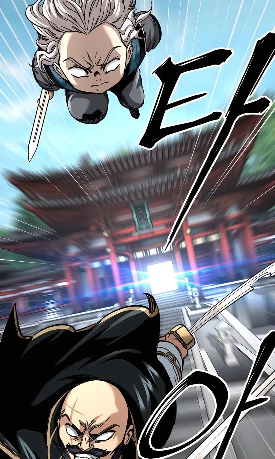 Warrior Grandpa and Supreme Granddaughter Chapter 47 page 39 - 