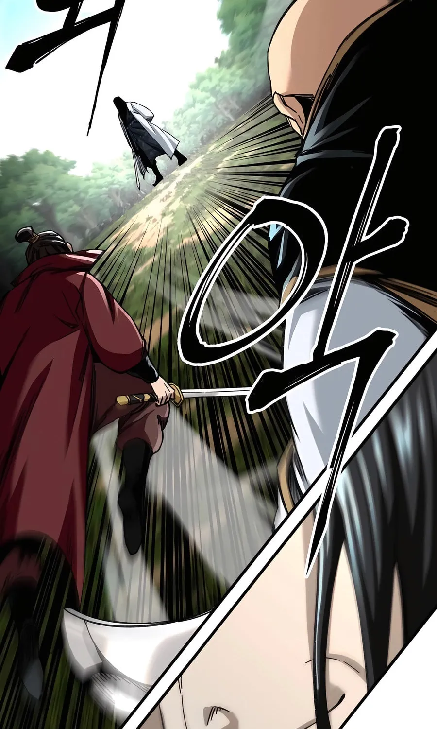Warrior Grandpa and Supreme Granddaughter Chapter 47 page 42 - 