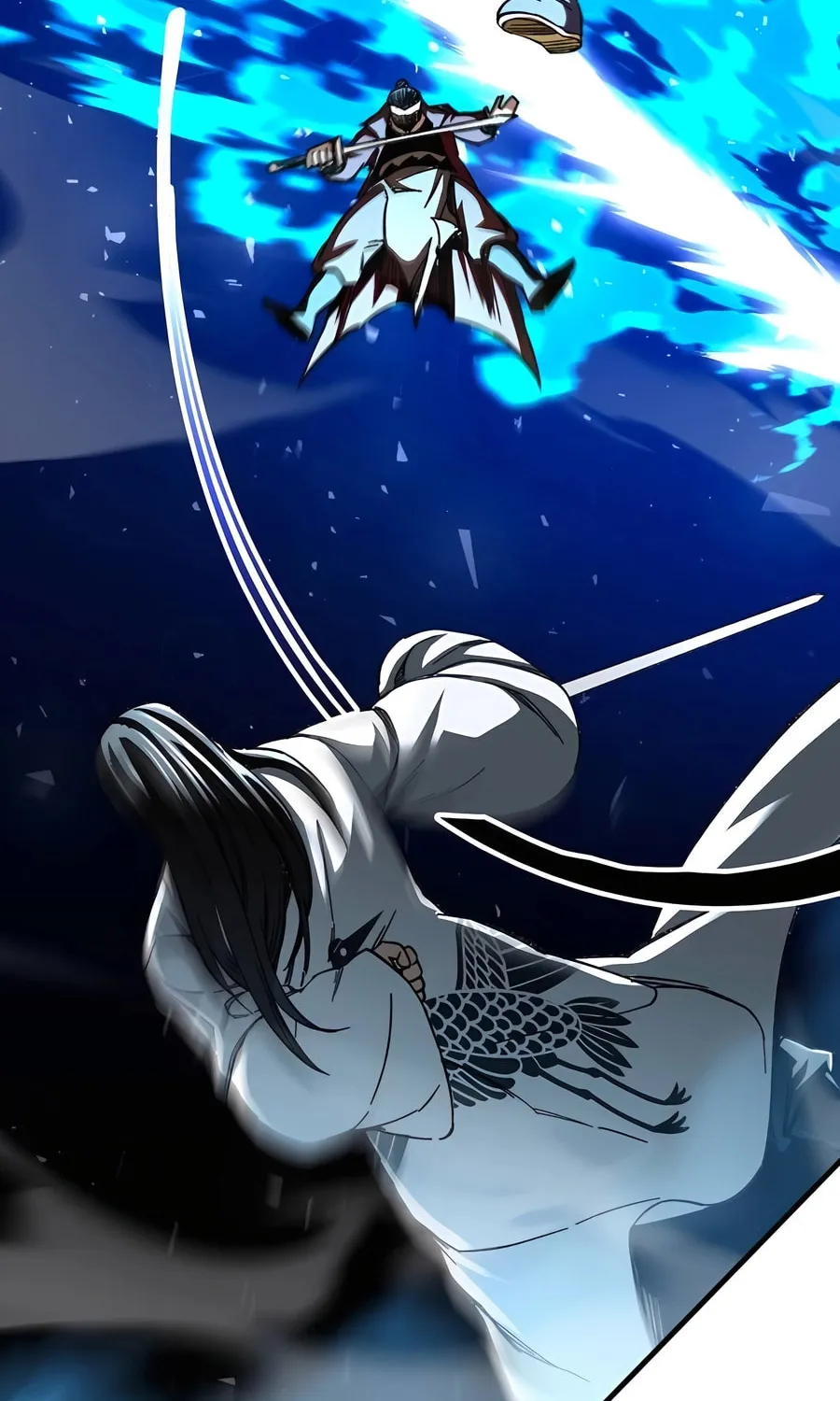 Warrior Grandpa and Supreme Granddaughter Chapter 47 page 46 - 