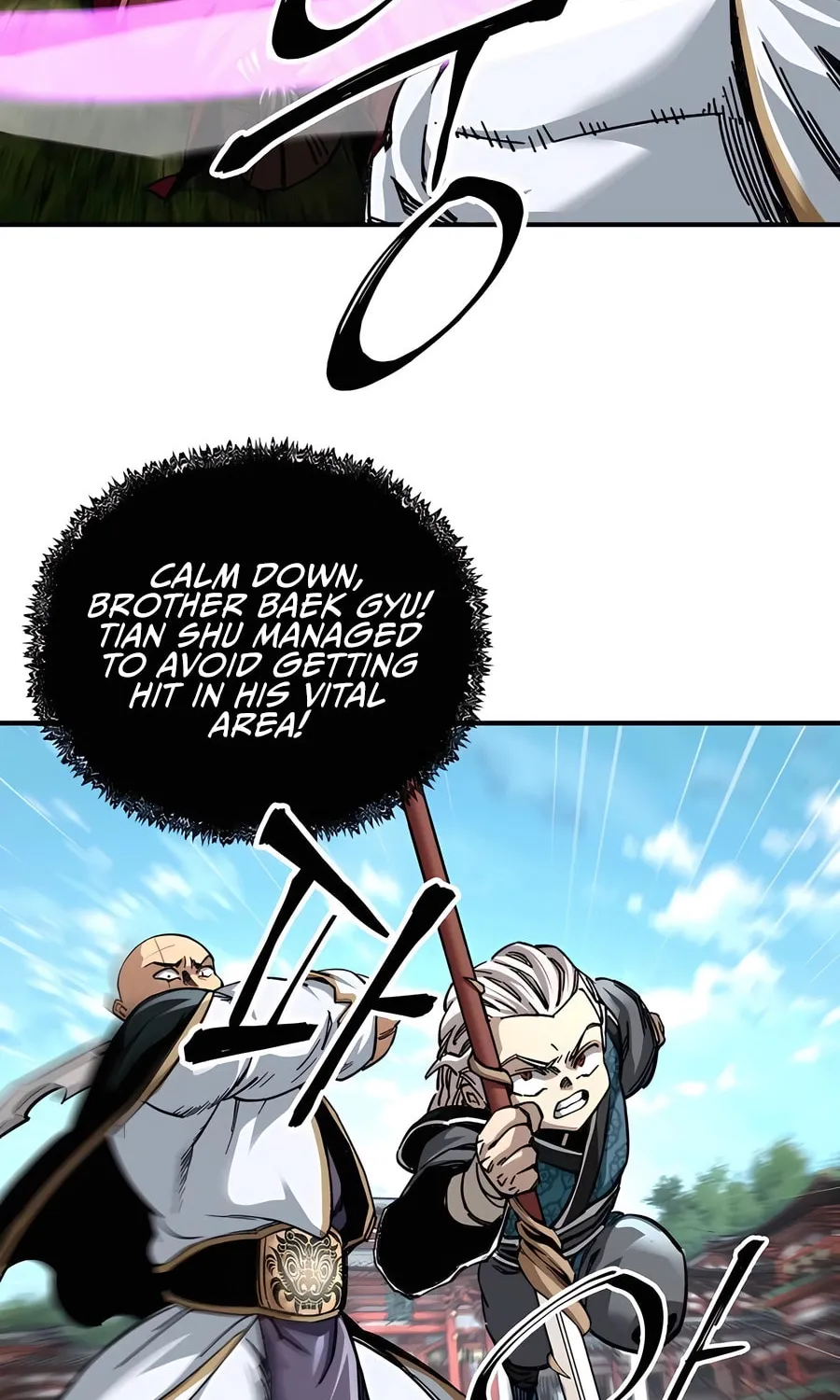 Warrior Grandpa and Supreme Granddaughter Chapter 47 page 67 - 