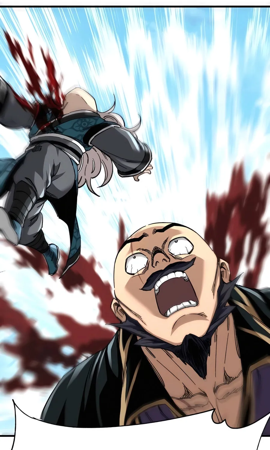 Warrior Grandpa and Supreme Granddaughter Chapter 47 page 84 - 