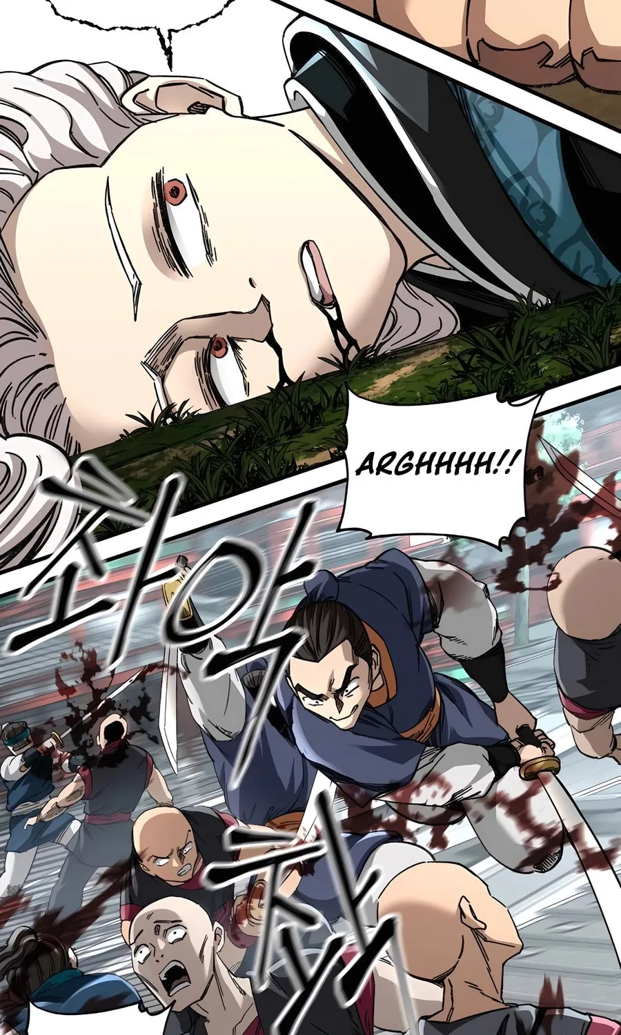 Warrior Grandpa and Supreme Granddaughter Chapter 47 page 90 - 