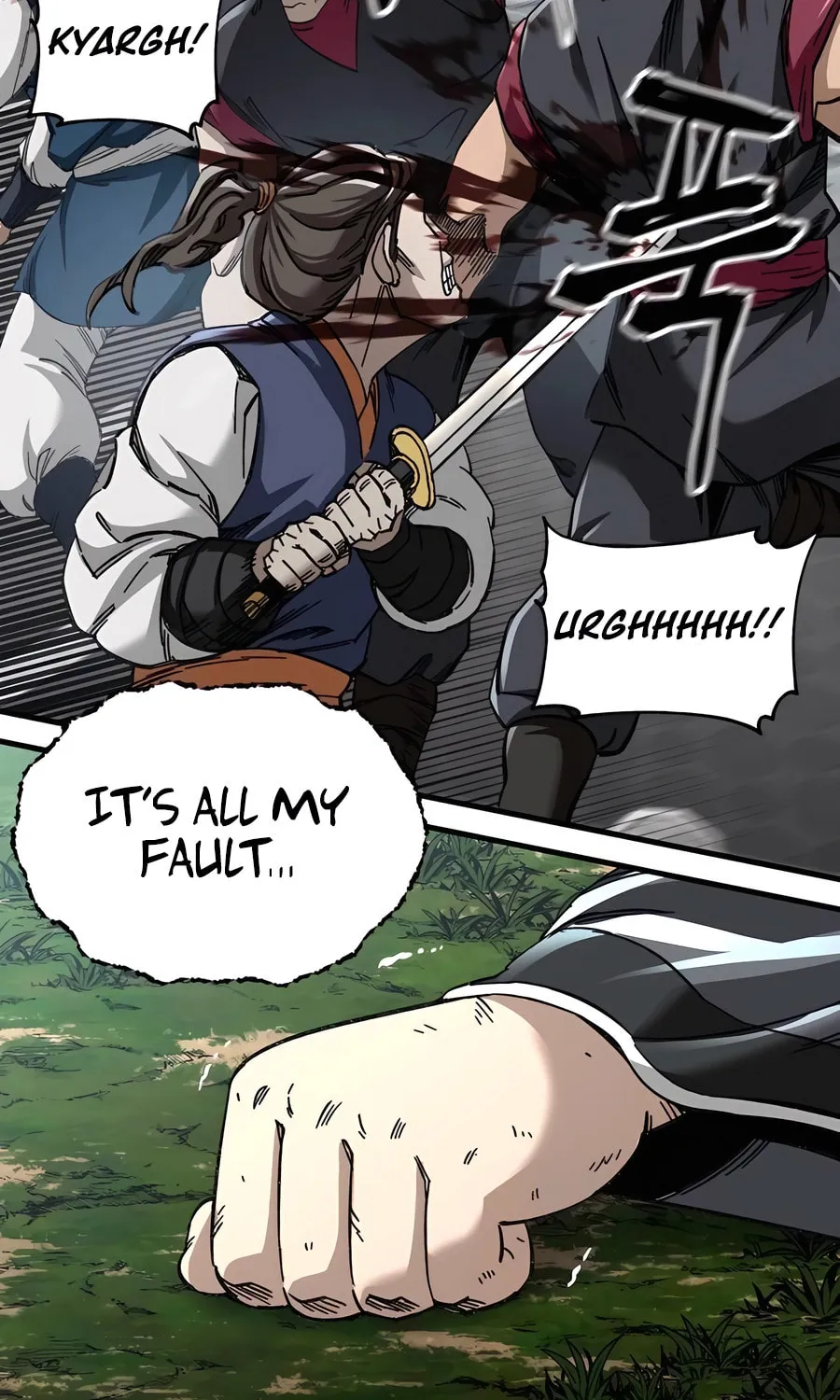 Warrior Grandpa and Supreme Granddaughter Chapter 47 page 91 - 