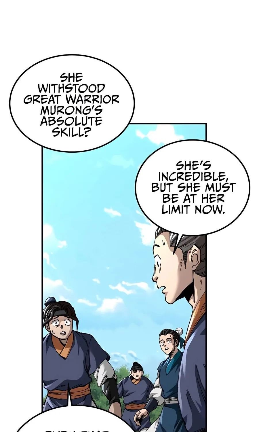 Warrior Grandpa and Supreme Granddaughter Chapter 48 page 105 - 