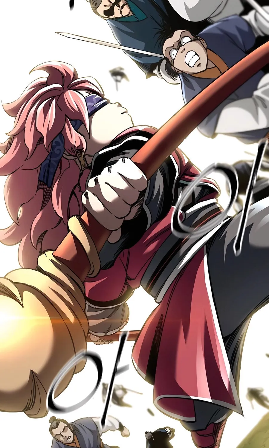 Warrior Grandpa and Supreme Granddaughter Chapter 48 page 12 - 