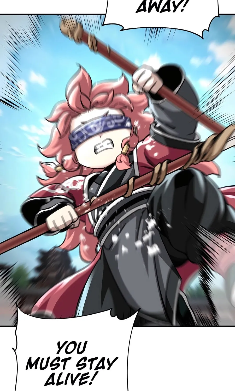 Warrior Grandpa and Supreme Granddaughter Chapter 48 page 115 - 