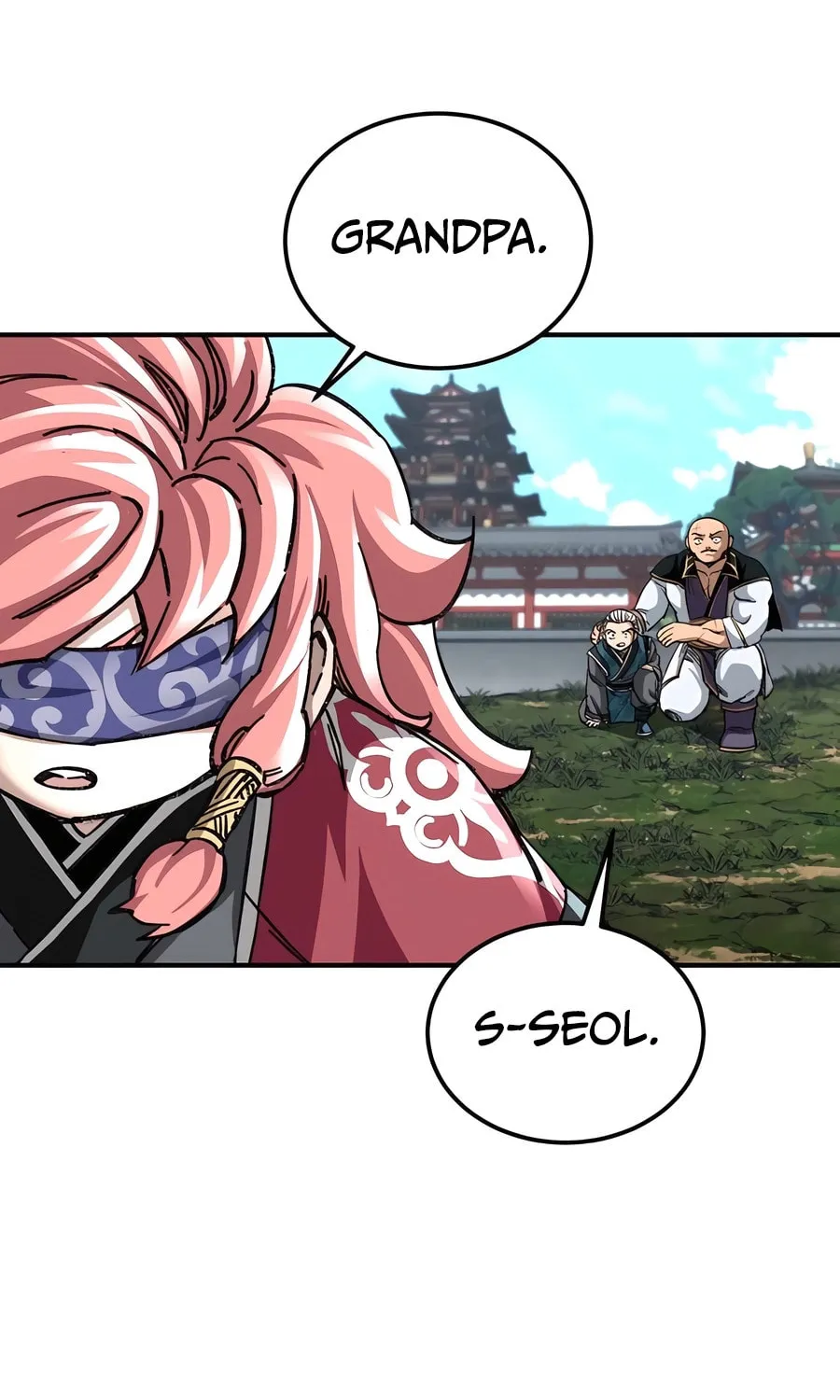 Warrior Grandpa and Supreme Granddaughter Chapter 48 page 121 - 
