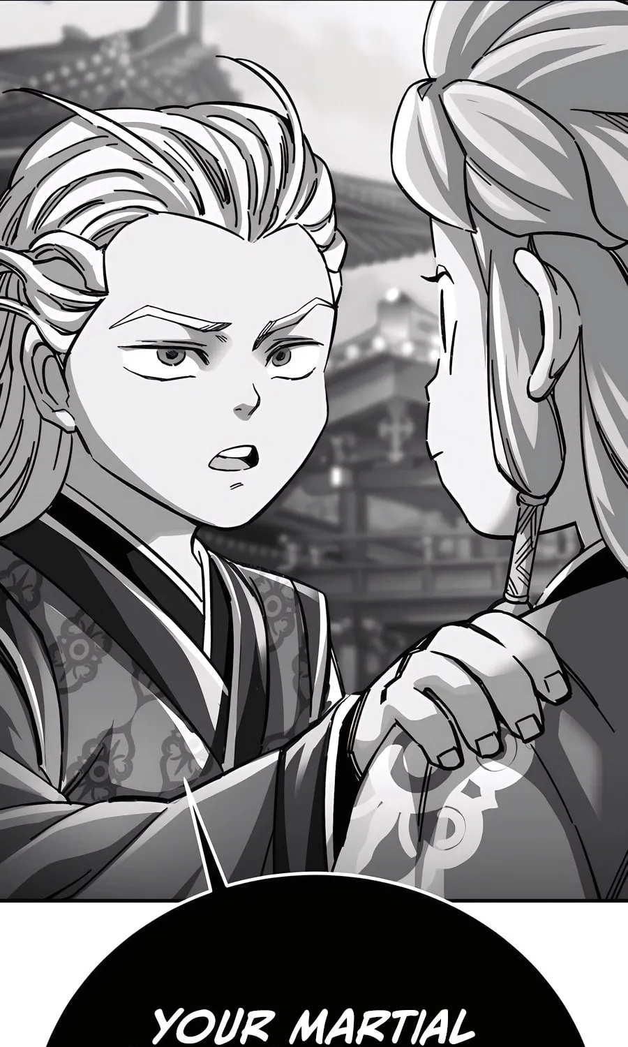 Warrior Grandpa and Supreme Granddaughter Chapter 48 page 126 - 
