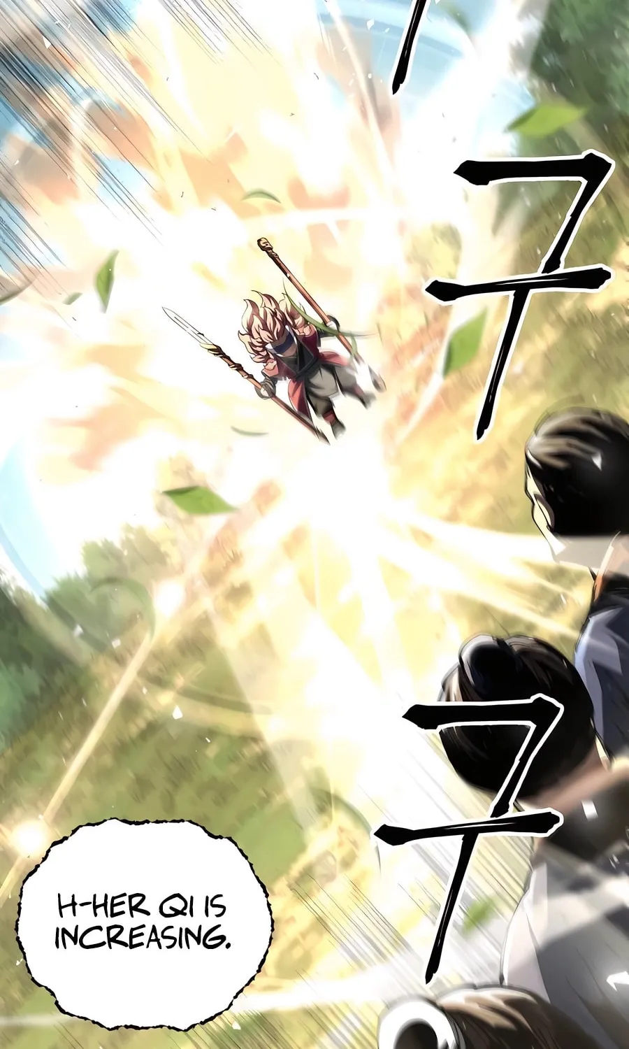 Warrior Grandpa and Supreme Granddaughter Chapter 48 page 138 - 