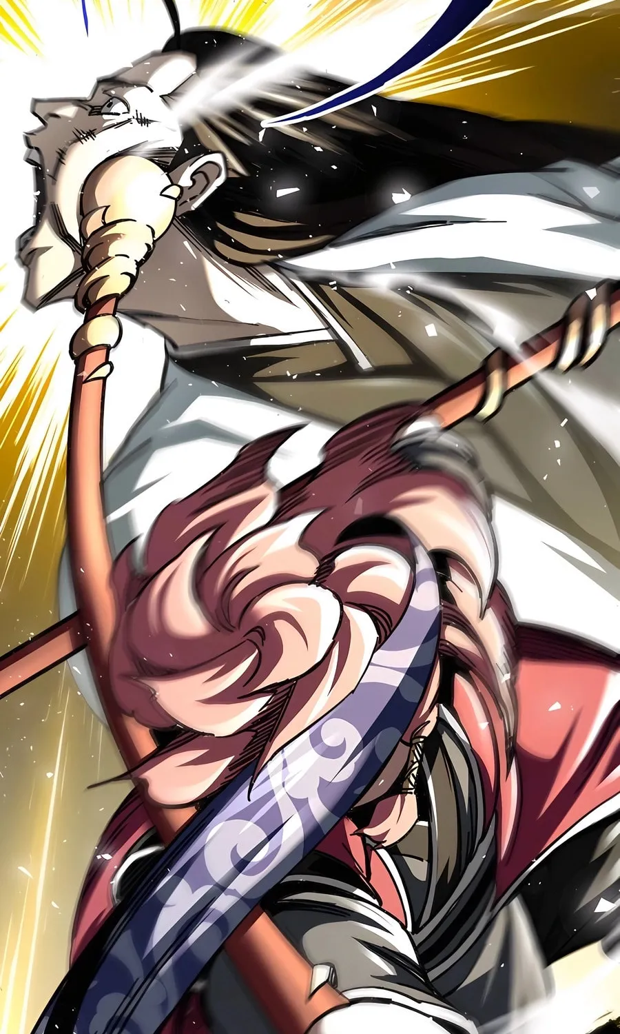 Warrior Grandpa and Supreme Granddaughter Chapter 48 page 149 - 