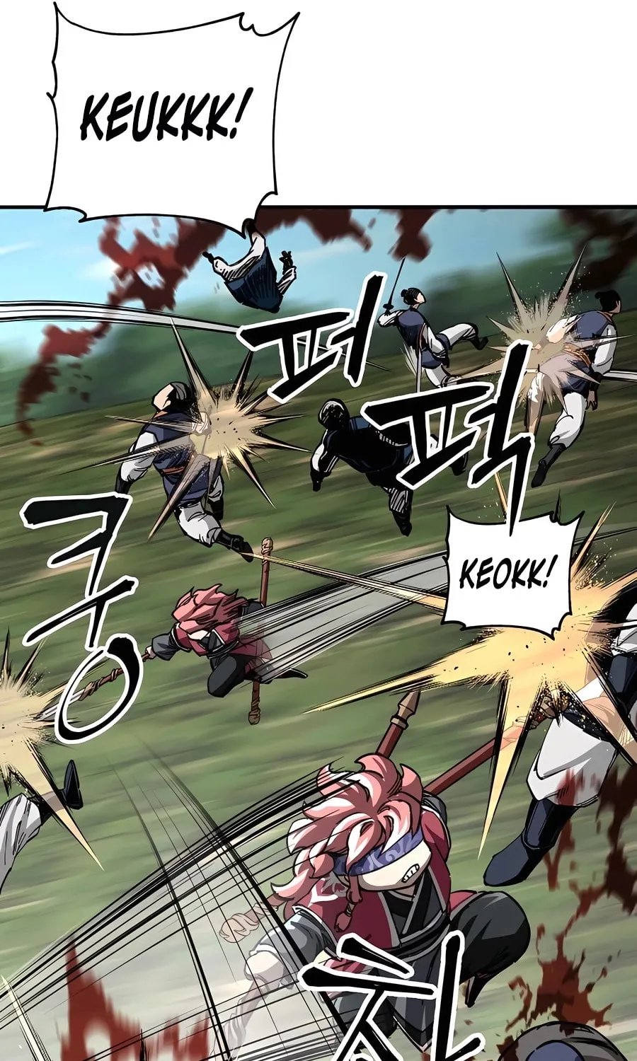 Warrior Grandpa and Supreme Granddaughter Chapter 48 page 20 - 