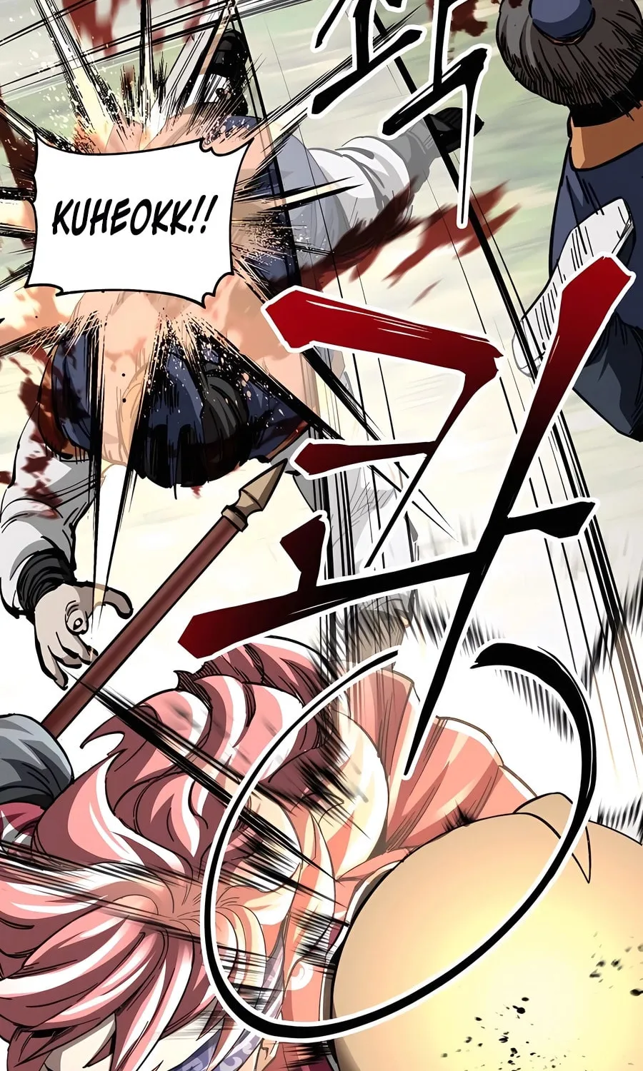 Warrior Grandpa and Supreme Granddaughter Chapter 48 page 21 - 