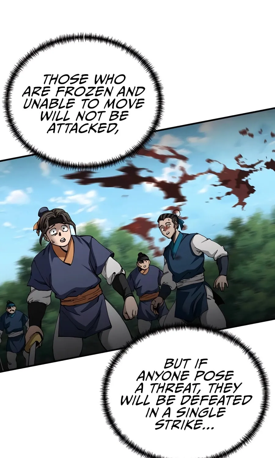 Warrior Grandpa and Supreme Granddaughter Chapter 48 page 24 - 
