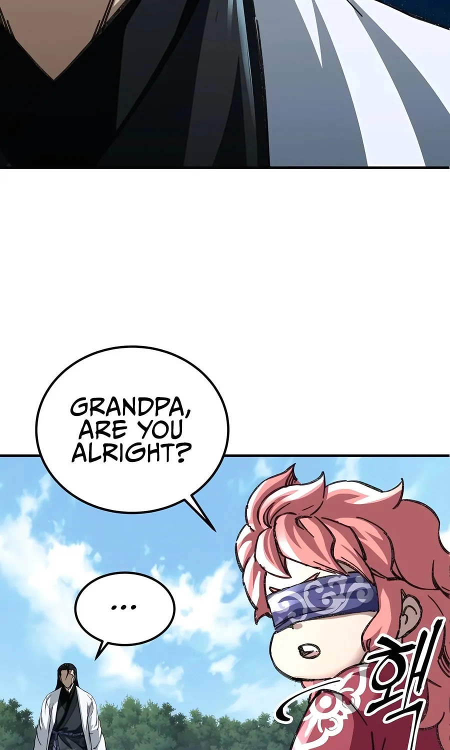 Warrior Grandpa and Supreme Granddaughter Chapter 48 page 35 - 