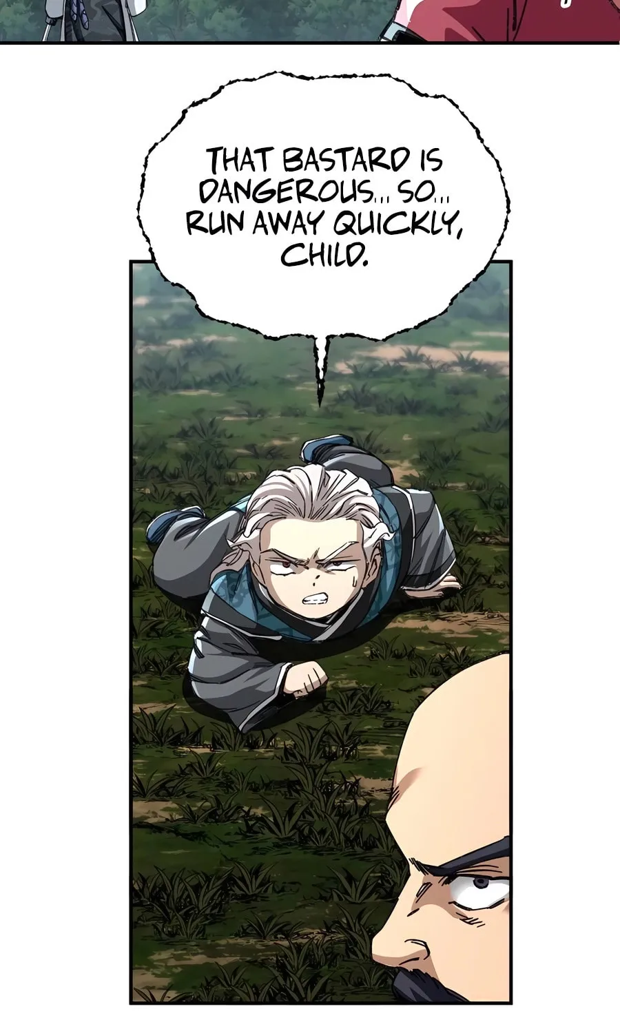 Warrior Grandpa and Supreme Granddaughter Chapter 48 page 36 - 