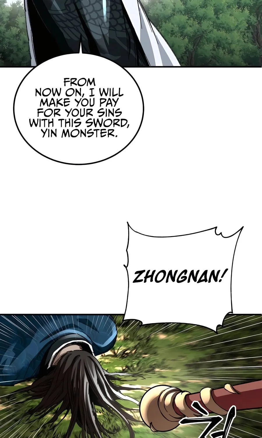 Warrior Grandpa and Supreme Granddaughter Chapter 48 page 38 - 