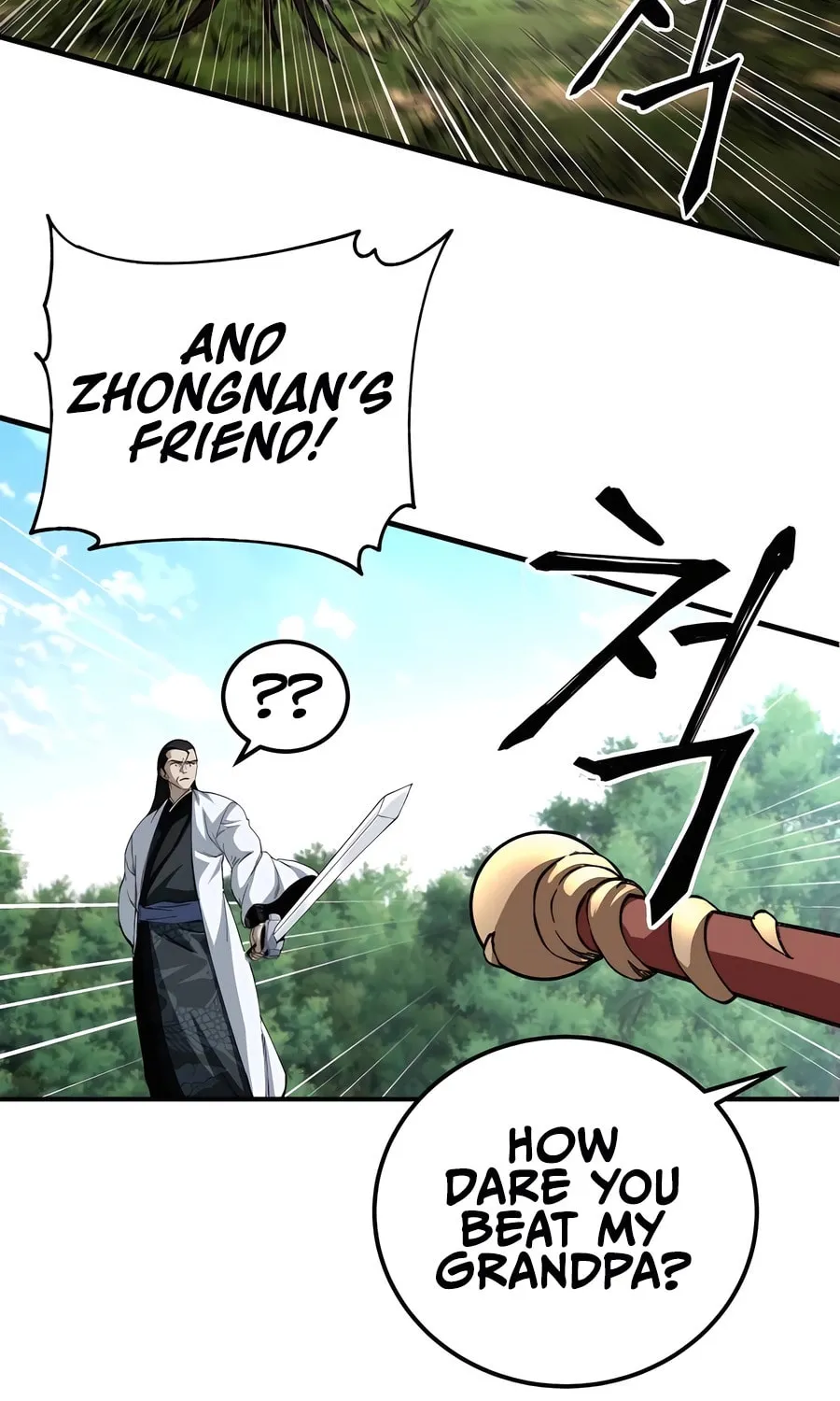 Warrior Grandpa and Supreme Granddaughter Chapter 48 page 39 - 