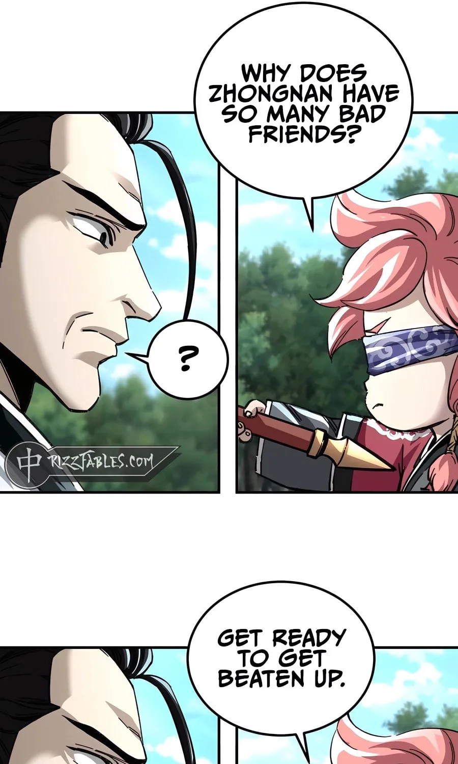 Warrior Grandpa and Supreme Granddaughter Chapter 48 page 41 - 