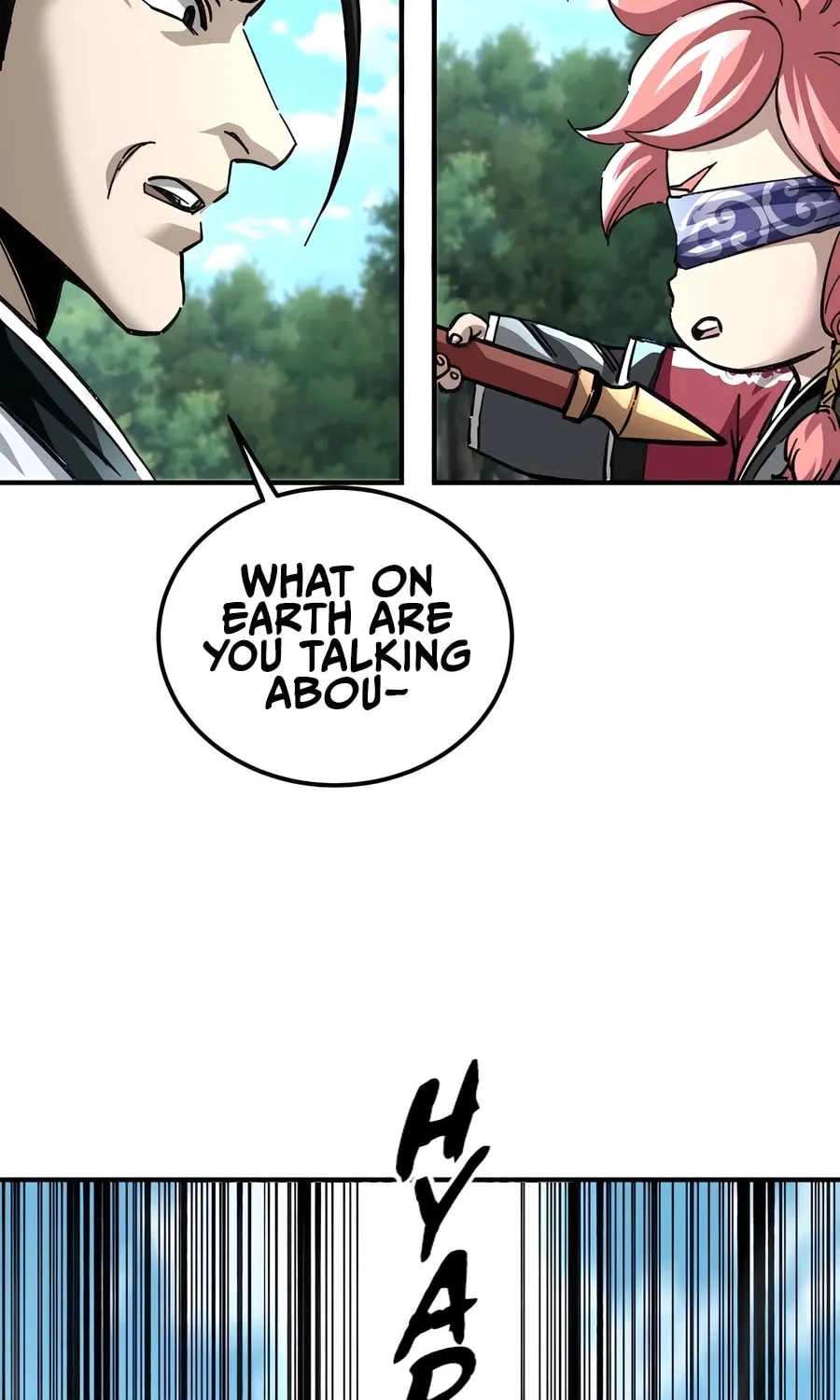 Warrior Grandpa and Supreme Granddaughter Chapter 48 page 42 - 