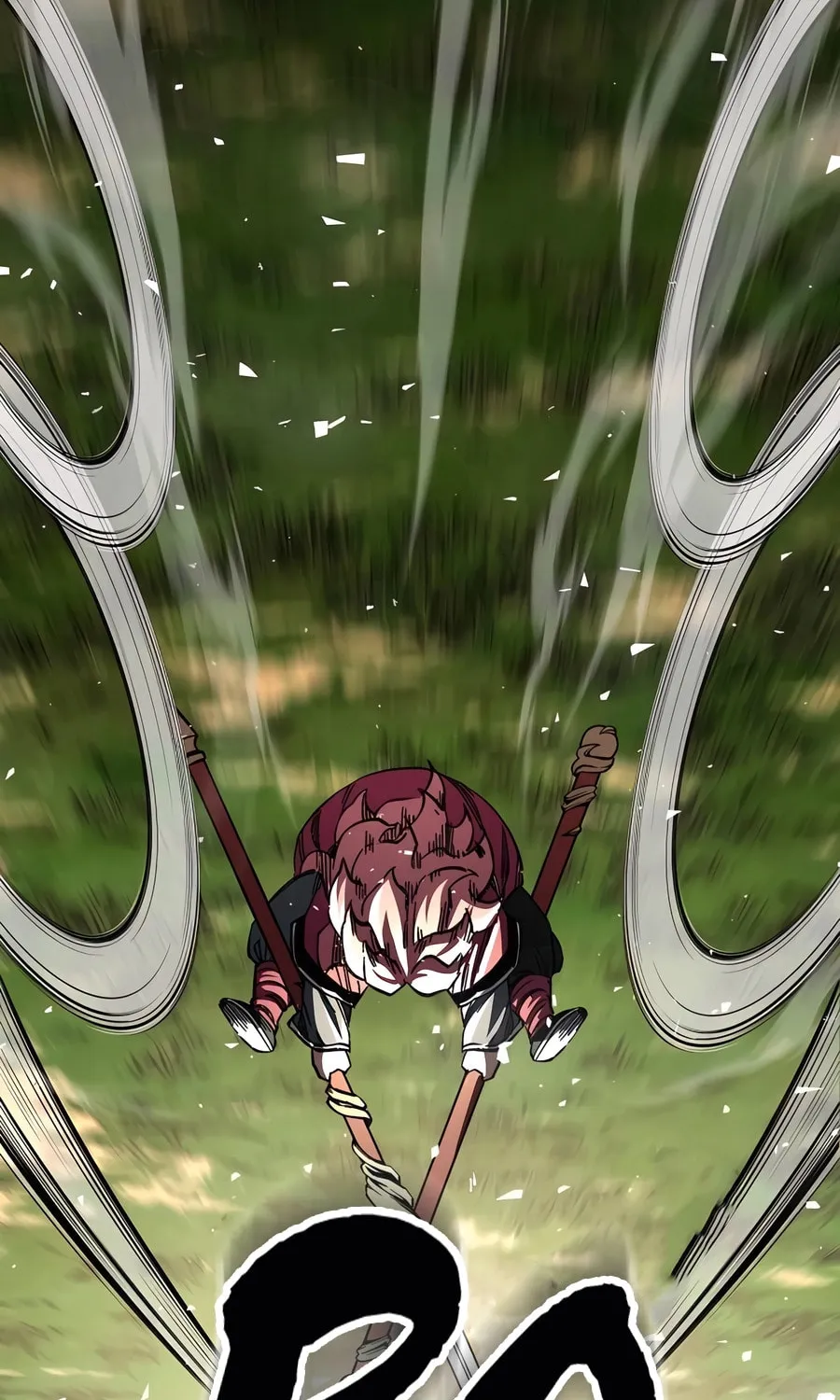 Warrior Grandpa and Supreme Granddaughter Chapter 48 page 44 - 