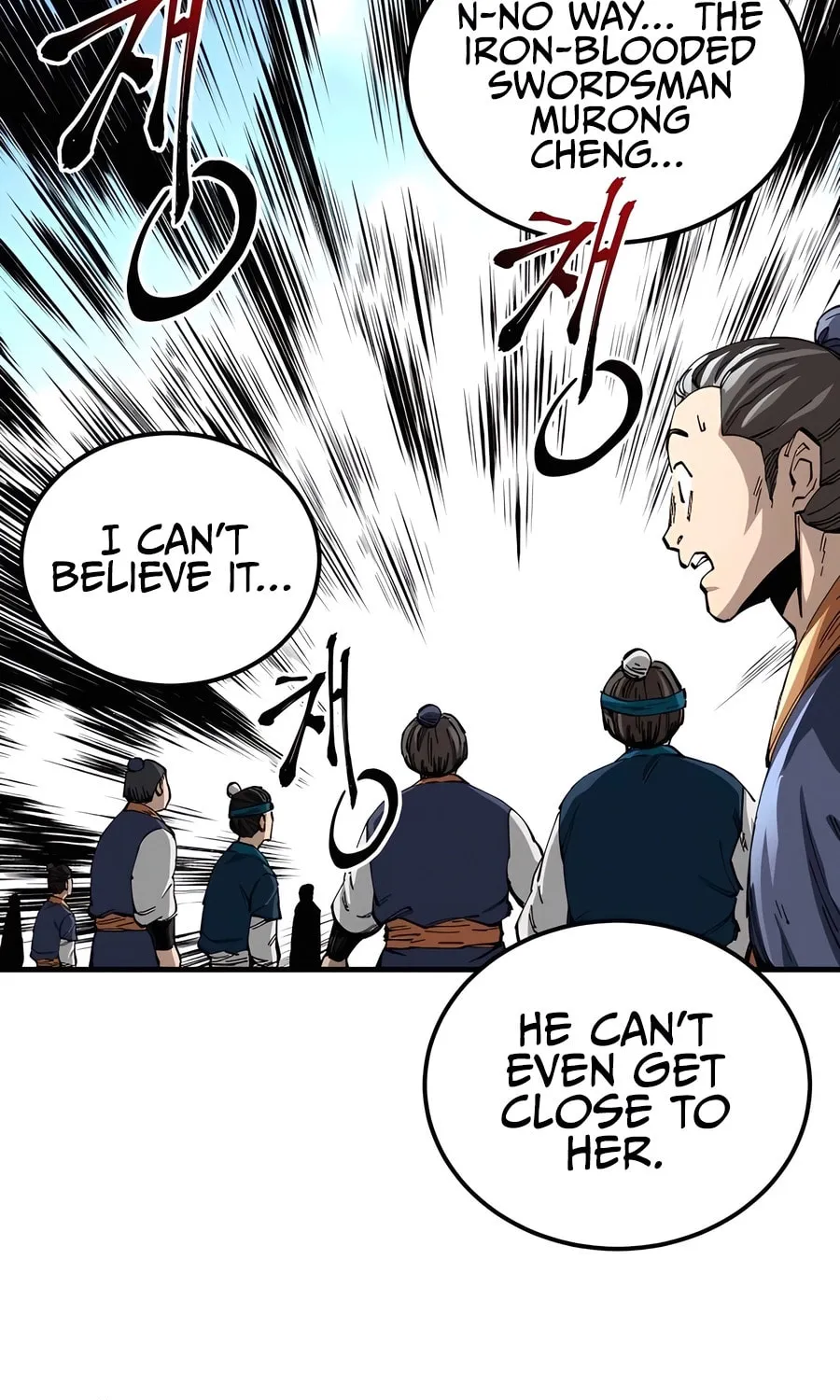 Warrior Grandpa and Supreme Granddaughter Chapter 48 page 49 - 