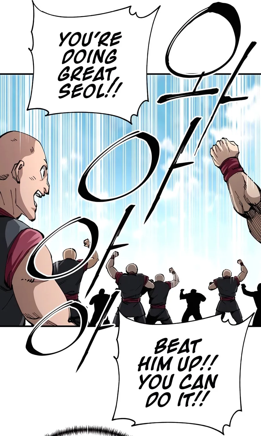 Warrior Grandpa and Supreme Granddaughter Chapter 48 page 50 - 