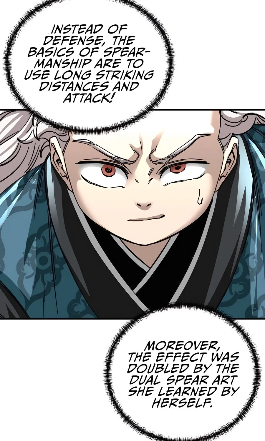 Warrior Grandpa and Supreme Granddaughter Chapter 48 page 51 - 